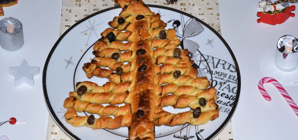 Tarte Feuilletee Sapin De Noel