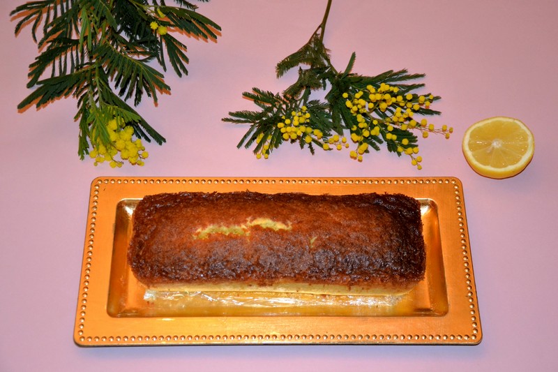 Cake au citron moelleux