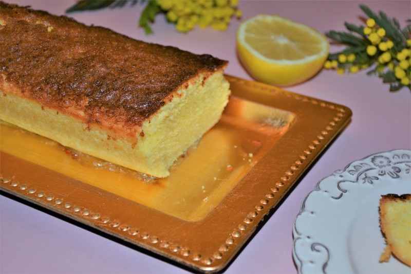 Cake au citron moelleux