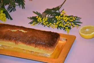 Cake au citron moelleux